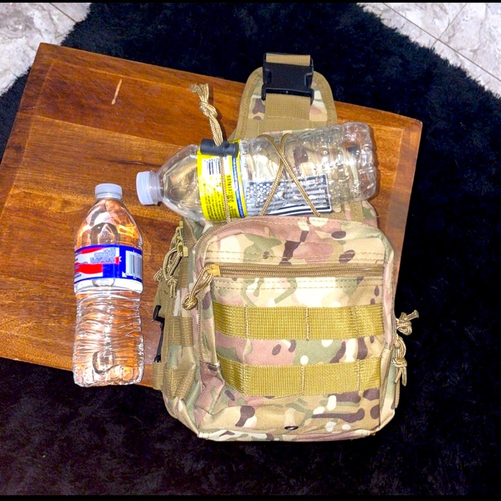 Tactical Sling Shoulder Bag Tote✅✅⭐️⭐️